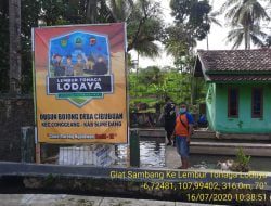 Dukung Program Lembur Tohaga Lodaya, Bhabinkamtibmas di Sumedang Serempak Sambangi Warga