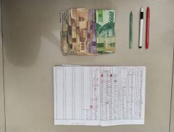 Polres Sumedang Tangkap Pengecer dan Bandar Togel Jenis Hongkong