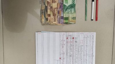 Polres Sumedang Tangkap Pengecer dan Bandar Togel Jenis Hongkong