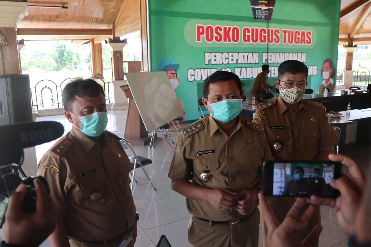 Tidak menerapkan Prokes