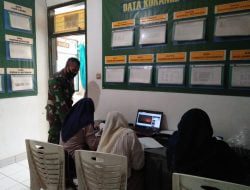 Peduli Pendidikan di Masa Pandemi, Dandim Sumedang Pasang Wifi Gratis di Tiap Koramil