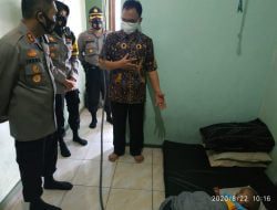 Alhamdulillah, Balita Hidrosefalus Dapat Bantuan dari Polres Sumedang