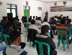 Kodim 0610 Sumedang Lakukan Pembinaan Peta Jarak Teritorial