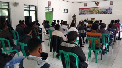 Pembinaan Peta Jarak Jaring Teritorial
