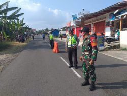 Di Hari Kemerdekaan RI, Puluhan Warga di Wado Terjaring Razia Masker
