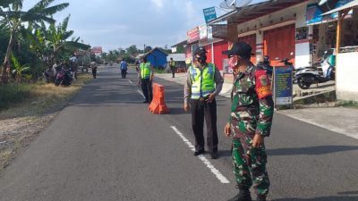 Di Hari Kemerdekaan RI, Puluhan Warga di Wado Terjaring Razia Masker