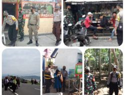 Jajaran Polres Sumedang Gencar Lakukan Sosialisasi 3 M Dalam Pencegahan Virus Corona