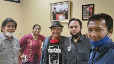 Sandy Nayoan, SH, Perkuat Jajaran Pengurus Pusat IWO
