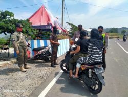 Tim Gabungan Gelar Operasi Penegakan Disiplin Prokes di Objek Wisata