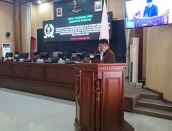 DPRD- Pemkab Sumedang Setujui Propemperda 2021