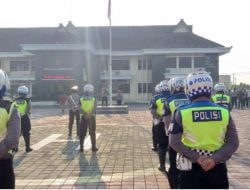 Covid-19 Meningkat, Polres Sumedang Kerahkan Pasukan Ops Yustisi