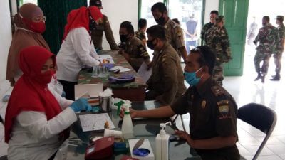 Sambut HUT TNI ke 75 Kodim 0610 Sumedang Selenggarakan Dondar