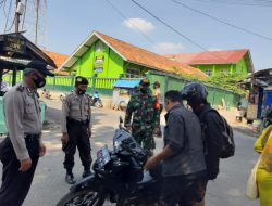 Operasi Yustisi Beri Sanki Bagi Pelanggar AKB