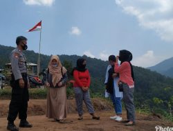 Nangorak Camp Sasaran Sosialisasi Prokes di Akhir Pekan