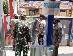 Tim Gabungan Lakukan Patroli Penegakan Perda di Kecamatan Ganeas