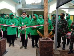 Ketum Persit Kartika Chandra Kirana Sambangi Rutilahu di Ciguling Sumedang