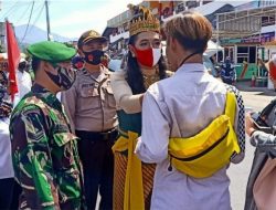 Operasi Yustisi Terapkan Sanksi Administrasi Bagi Pelanggar AKB