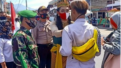 Operasi Yustisi Terapkan Sanksi Administrasi Bagi Pelanggar AKB