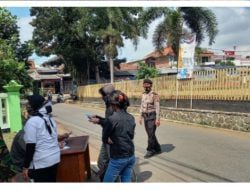 Tim Gabungan Laksanakan Operasi Yustisi di Tanjungsari