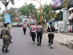 Tim Gabungan Lakukan Operasi Yustisi Penerapan Sanksi Administrasi Pelanggaran AKB