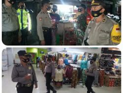 Pastikan warga Patuh Prokes, Polres Sumedang Sosialiasi 3 M dan Operasi Yustisi