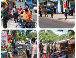 Operasi Yustisi di Akhir Pekan, Tindak Pelanggar Disiplin Prokes