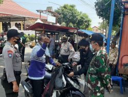 Tujuh Orang Pelanggar Prokes Dikenakan Sanksi Administrasi