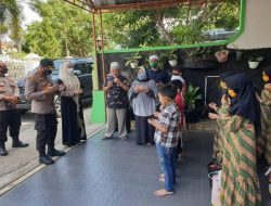 Kapolres Santuni Anak Yatim Piatu Terdampak Covid-19