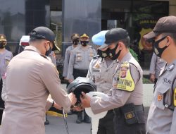 20 Unit Motor Diserahkan Kapolres Kepada Bhabinkamtibmas