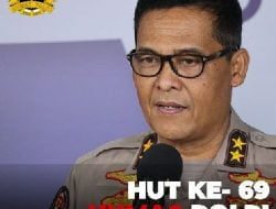 Selamat HUT ke 69 HUMAS POLRI