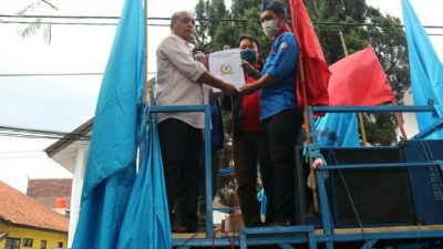Buruh Tolak UU Cipta Kerja, DPRD Sumedang Siap Kirim Rekomendasi ke Pemerintah Pusat