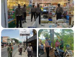 Polres Sumedang Lakukan Operasi Yustisi dan Sosialisasi Pencegahan Covid-19