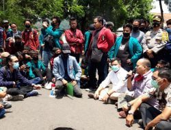 Tolak Omnibus Law, Aliansi Mahasiswa Sumedang Datangi DPRD