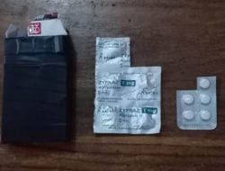 Satnarkoba Polres Sumedang Tangkap Bandar Obat Psikotropika