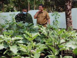 Bangun Sinergitas Sekda Kunjungi Dandim Sumedang