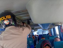 Polsek Rancakalong Lakukan Operasi Yustisi Secara Mobile dan Stasioner