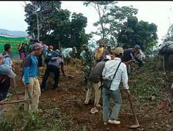 Binter Koramil Tanjungkerta Jaga Kemanunggalan TNI Bersama Rakyat