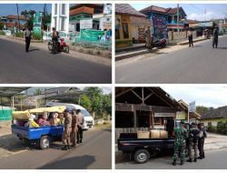 Pandemi Belum Usai, Polres Sumedang Terus Lakukan Operasi Yustisi