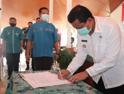 Deklarasi Damai Pilkades Serentak di Kabupaten Sumedang