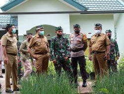 Sinergitas Tiga Pilar, Dandim 0610 Sumedang Lakukan Silaturahmi Bersama Forkompincam