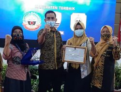 Pemkab Sumedang Raih Penghargaan Terbaik Penurunan Stunting