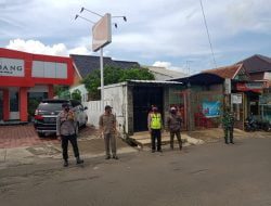 Operasi Yustisi Polsek Buahdua, Cegah Penyebaran Covid-19