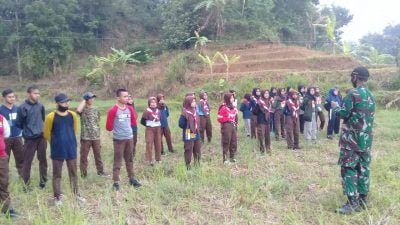 48 Siswa Siswi Ikuti Pembinaan Saka Wira Kartika