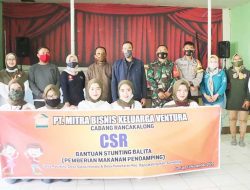 MBK Berikan Bantuan CSR Untuk Program Penanganan Stunting di Rancakalong