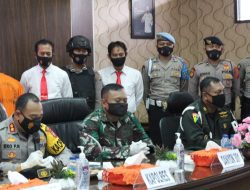 Polres Sumedang Ungkap Kasus Tindak Pidana Pengeroyokan Terhadap Anggota TNI