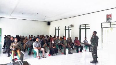Pembinaan Peta Jarak Jaring Teritorial