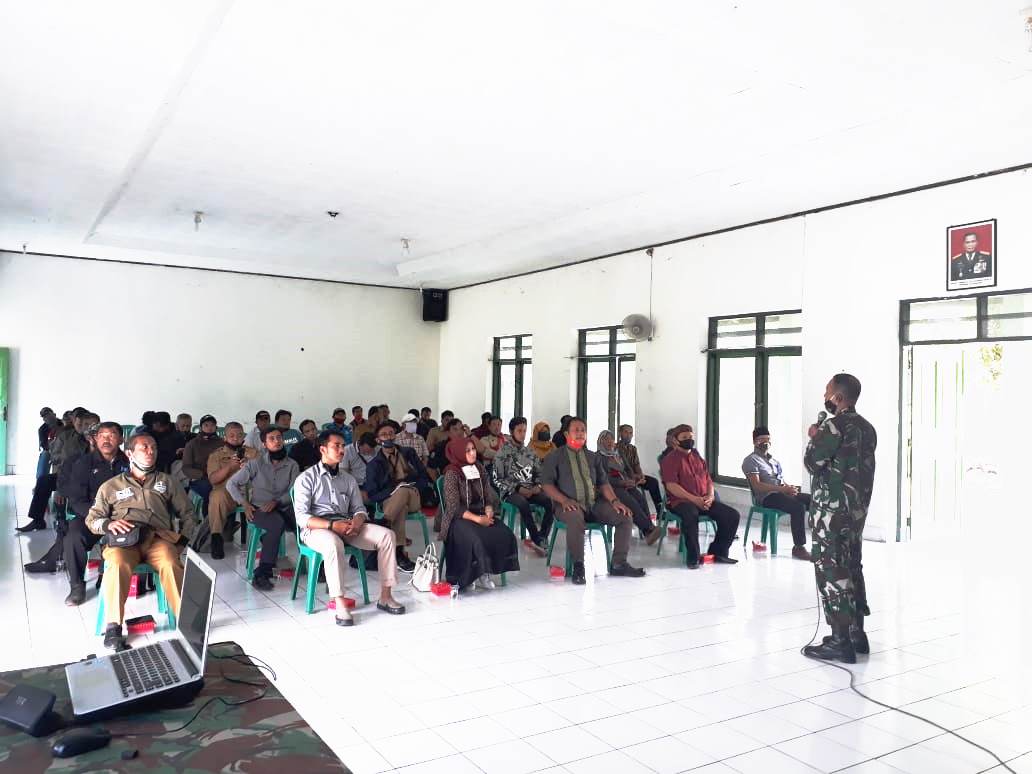 Pembinaan Peta Jarak Jaring Teritorial