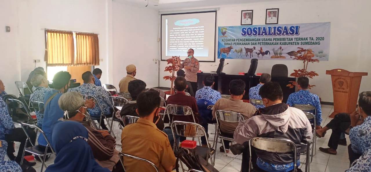 Kasat Binmas Polres Sumedang