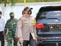 Cek Kesiapan Pelayanan Prima, Kapolres Sumedang Kunjungi Polsek Wado