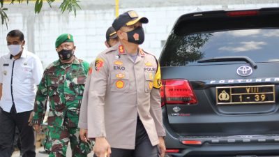 Cek Kesiapan Pelayanan Prima, Kapolres Sumedang Kunjungi Polsek Wado